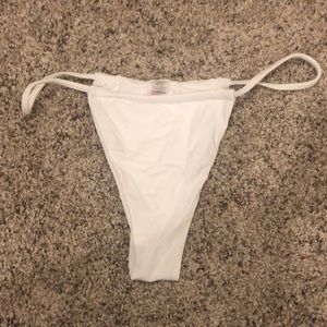 NWOT size XL white swim bottoms